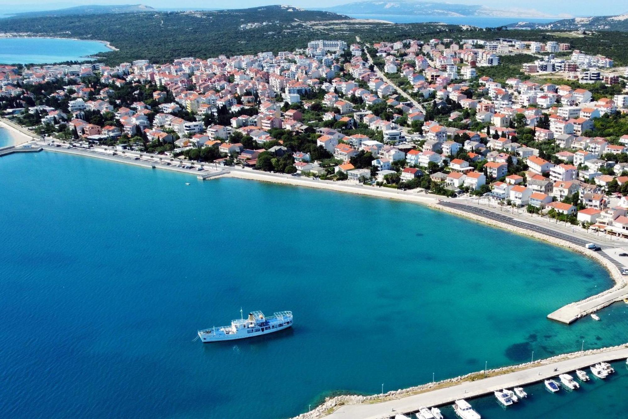 Seaside Holiday House Novalja, Pag - 11512 Kültér fotó