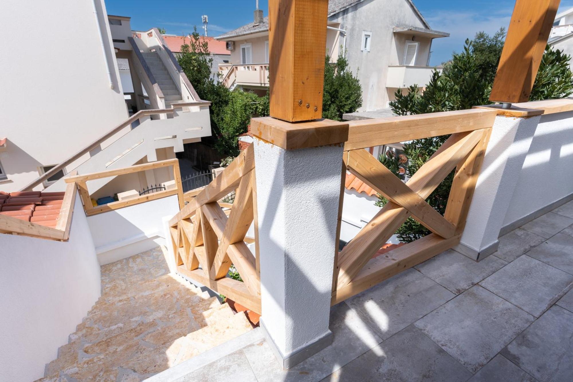 Seaside Holiday House Novalja, Pag - 11512 Kültér fotó